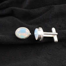 Milky Opal Gemstone 925