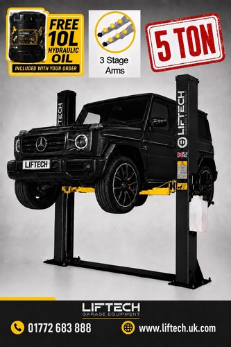 Tonnes vehicle lift car ramp - 5,