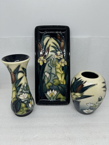 Moorcroft lamia lillies - moorcroft, ‘lamia’