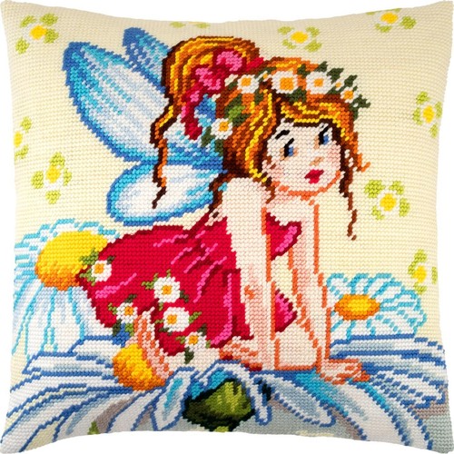 Needlepoint pillow kit - pillow,