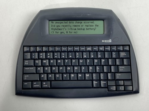 Alphasmart neo2 word - alphasmart,