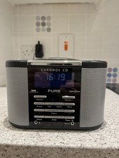 Pure Chronos CD Series 2 DAB/FM/Alarm Clock/Radio