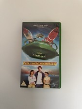 Thunderbirds VHS Tape Universal Pictures 2004