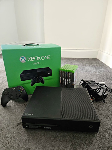 Xbox one 1tb console bundle - 1tb, +