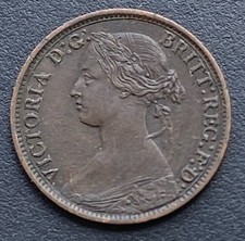 1860 Victoria Farthing Bun