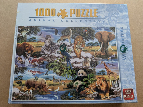 Wild animals king 1000 - king,
