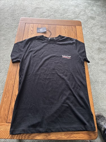 Balenciaga logo print medium - print,