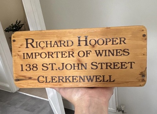 Vintage wooden wine crate - vintage,