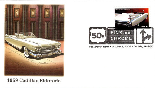 1959 cadillac eldorado - fins, &