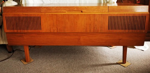 Hmv radiogram 2336 garrard - hmv,