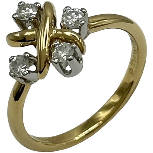 Tiffany jean schlumberger ring - tiffany,