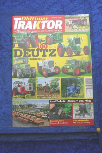Vintage tractor mf 133 - 11/24,