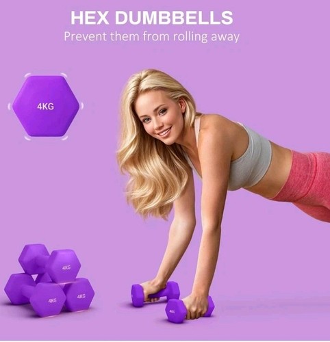 Sportnow hex dumbbells - sportnow,