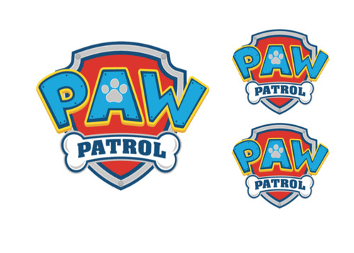Paw patrol inspired cake - paw,