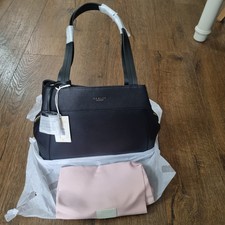 Radley Shepherdess walk black ladies shoulder bag brand new with tags