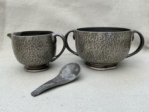 Antique tudric pewter - antique,