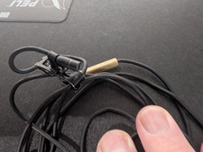 Sennheiser MKE 2 -EW Microphone (3.5mm jack lockable) - Used Good Condition