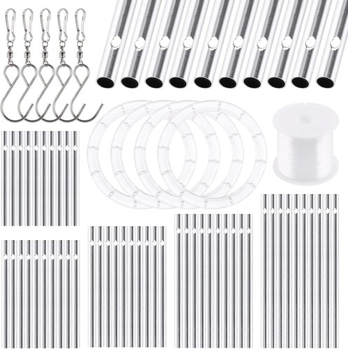 Glarks 60pcs wind chime kit - chime,