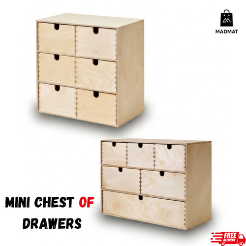 Ikea moppe mini wooden - moppe, chest