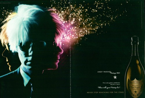 Dom perignon andy warhol - dom,