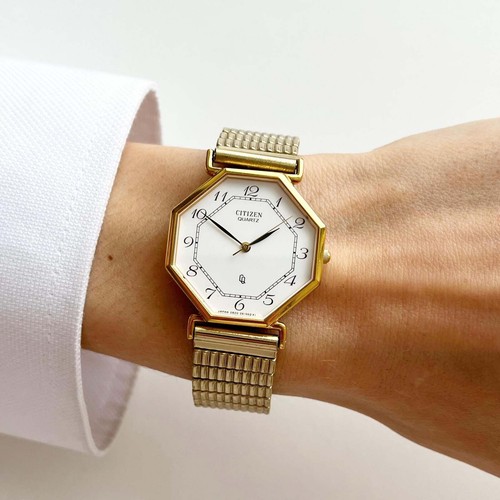 Citizen vintage gold womens - citizen,