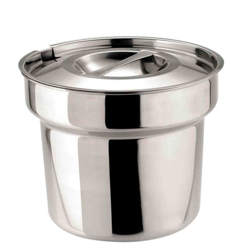 Round pot lid 4ltr - 4ltr, stainless