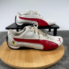 Puma Ferrari White & Vibrant