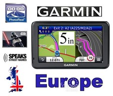 GARMIN 50 SAT NAV UK EU LIFETIME MAPS WESTERN EU 2025 5 INCH SCREEN