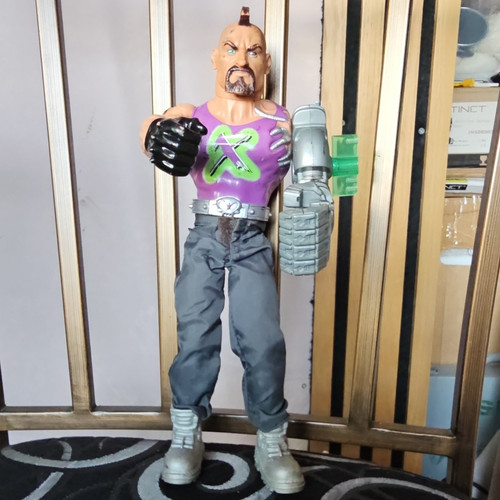 Male cyborg action figure toy - cyborg,