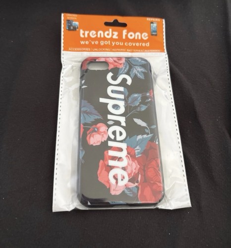 Iphone floral print back - 6/7/8,