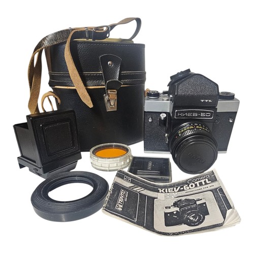 Kiev ttl medium format film - ttl,