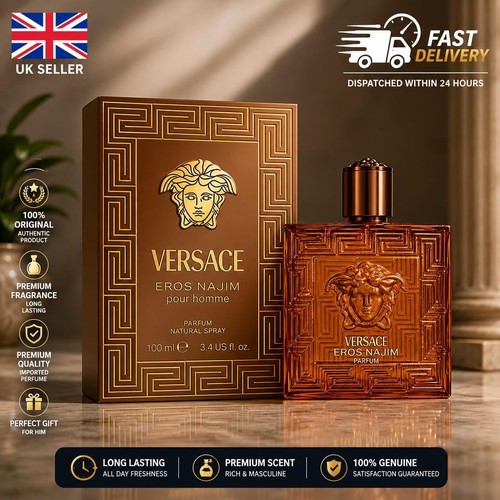Versace eros najim - versace, parfum