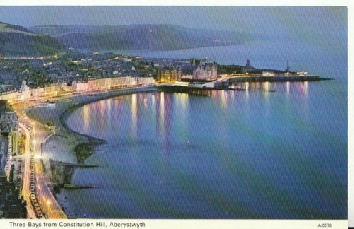 Cardiganshire postcard - cardiganshire,