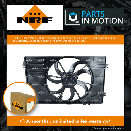 Radiator fan fits caddy - fan,