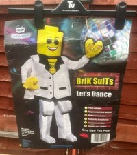 Lego Man Fancy Dress Costume Halloween dressing up