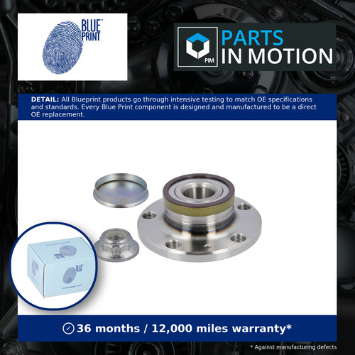 Wheel bearing kit fits polo - bearing,