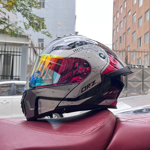 Dot modular helmet flip - flip, up