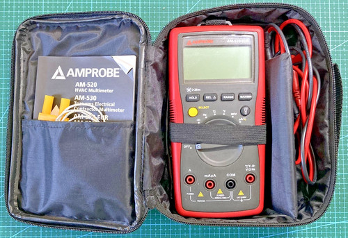 Amprobe 520 eur - amprobe, am-520-eur