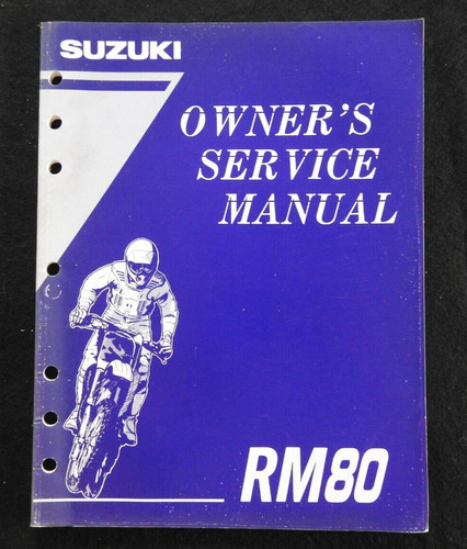 Genuine 1995 suzuki rm80 - 1995, 80