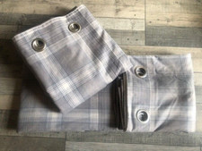 Next Grey Cosy Check Woven