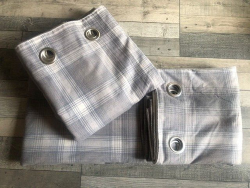 Next grey cosy check - next,