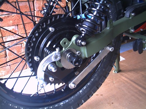 Armstrong mt500 rear - mt500, brake