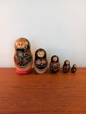 Vintage russian dolls used - russian, 5