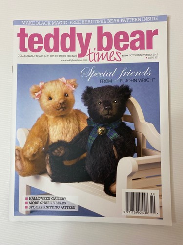 Teddy bear times - bear, oct