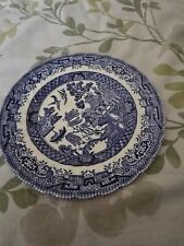 Royal Wessex Blue Willow Swirl