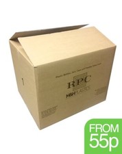 Pallet Of Large Strong Cardboard Box x 100