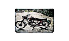 Cz 476 Motorbike A4 photo