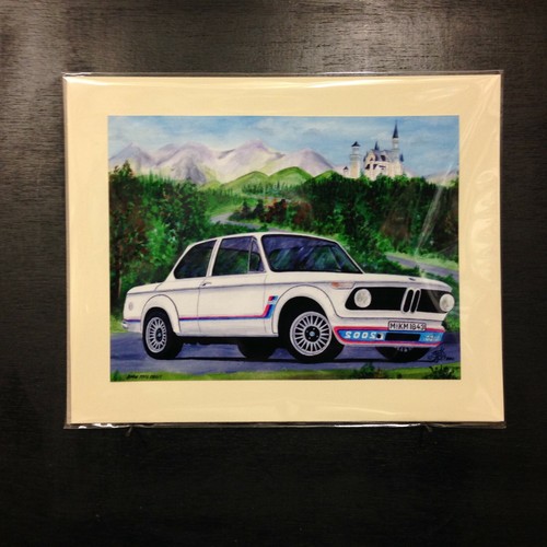 Bmw 2002 turbo print - bmw,