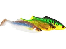 Westin Ricky The Roach Shadtail Pike Zander Perch Fishing Lures Paddle Tail Swim