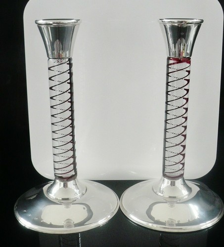 Pair sterling silver lattice - sterling,